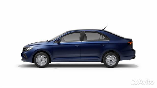 Volkswagen Polo 1.6 AT, 2020