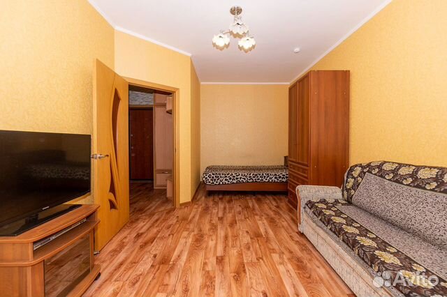 

1-к. квартира, 38 м², 2 кровати