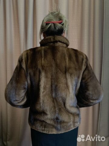 Короткая норковая шуба Короткая норковая шуба