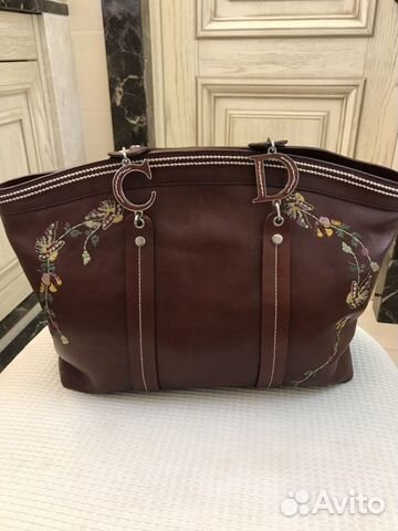 Сумка Christian Dior Detective,оригинал.Состояние Сумка Christian Dior Detective,оригинал.Состояние