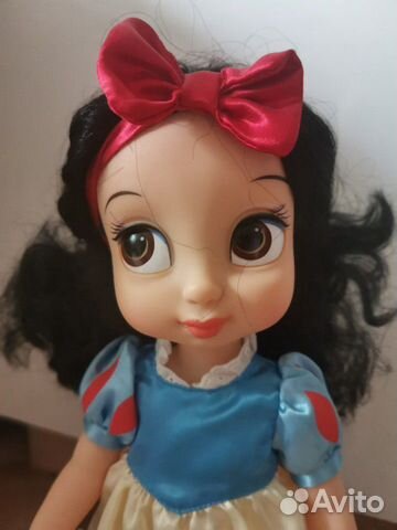 Кукла белоснежка и красавица и чудовище