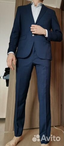 Мужской костюм Massimo Dutti Мужской костюм Massimo Dutti