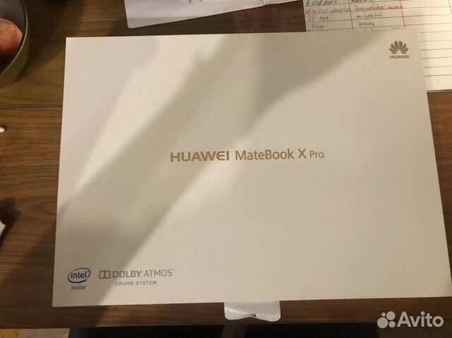 Huawwi matebook x pro i5/8/256 mach-W19 Huawwi matebook x pro i5/8/256 mach-W19