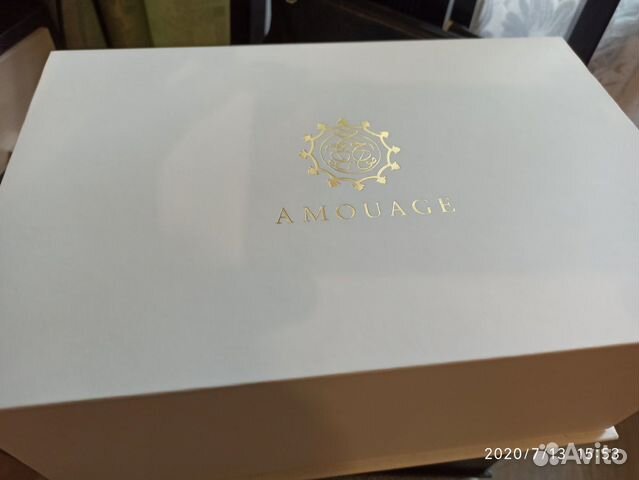 Amouage коробка Amouage коробка