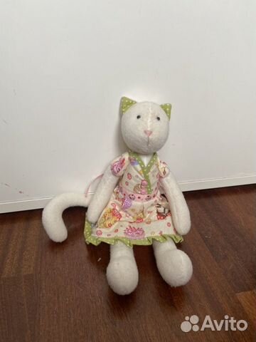 Кукла кошечка ручной работы