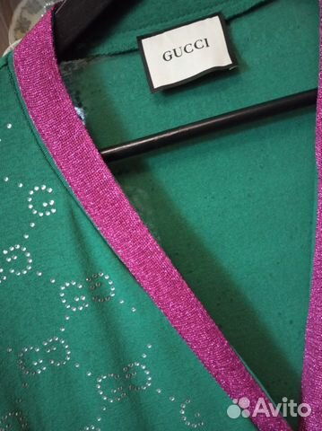Gucci новый кардиган, блузка Gucci новый кардиган, блузка