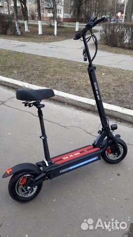 Электросамокат kugoo max speed