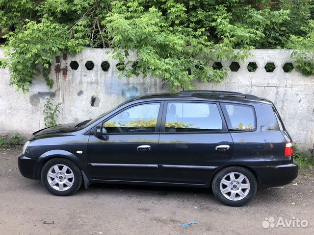 KIA Carens 1.6 МТ, 2005, 220 000 км