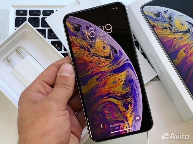 iPhone XS 256Gb Silver Ростест iPhone XS 256Gb Silver Ростест