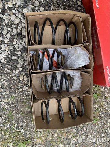 Пружины bmw e46 eibach pro-kit Пружины bmw e46 eibach pro-kit