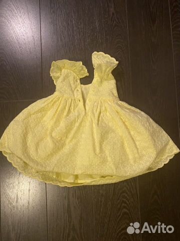 Платье Mothercare новое 68-74 Платье Mothercare новое 68-74