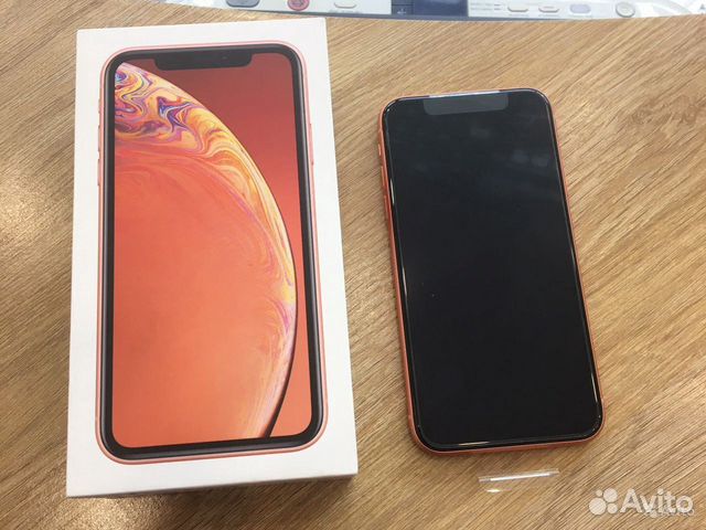 iPhone XR 128 Gb Coral