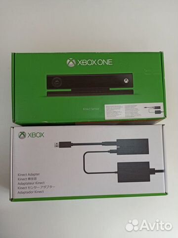 Кинект сенсор и адаптер для Xbox One