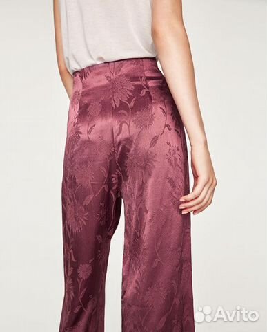 Брюки Zara вискоза Брюки Zara вискоза