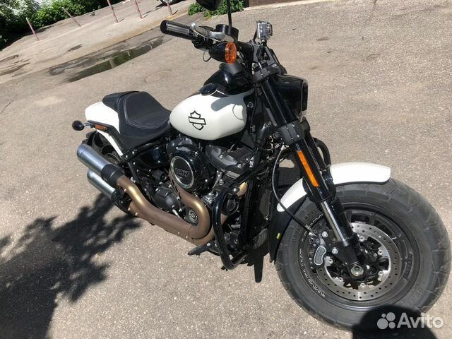 Удлинитель крыла для Harley Davidson Fat Bob 2018 Удлинитель крыла для Harley Davidson Fat Bob 2018