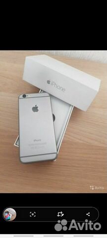 Телефон iPhone 6 (Состояние нового )