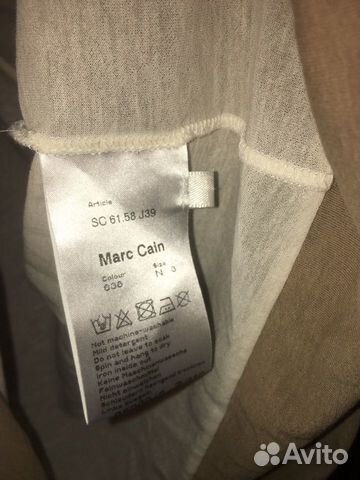 Кофта майка Marccain marc cain оригинал туника Кофта майка Marccain marc cain оригинал туника