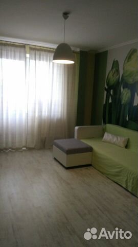 1-к квартира, 46 м², 2/17 эт. 1-к квартира, 46 м², 2/17 эт.