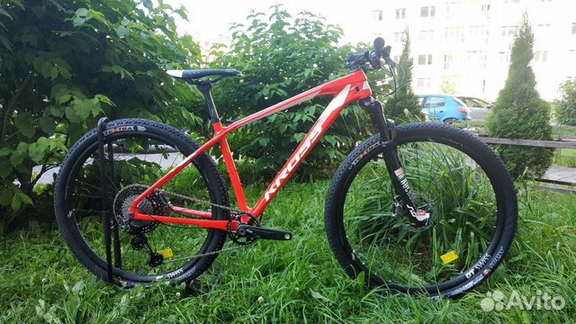 Велосипед горный MTB XC Kross Level team edition Велосипед горный MTB XC Kross Level team edition
