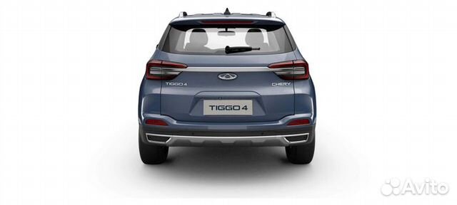 Chery Tiggo 4 2.0 CVT, 2020 Chery Tiggo 4 2.0 CVT, 2020