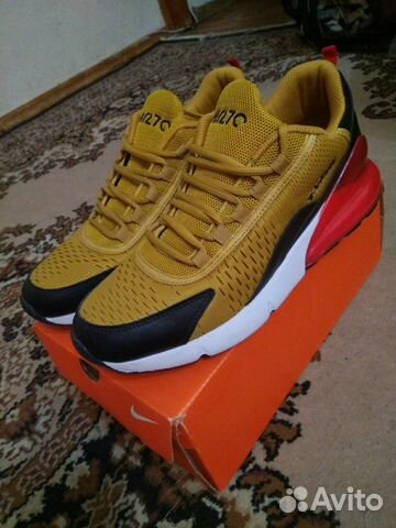 Кроссовки Nike air 270 Кроссовки Nike air 270