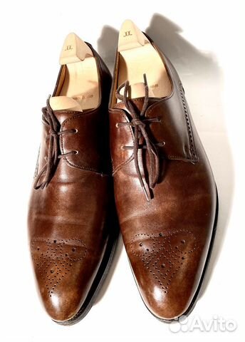 Туфли John Lobb, размер 6,5. Оригинал Туфли John Lobb, размер 6,5. Оригинал