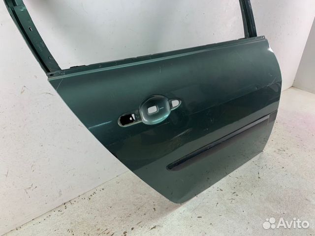 Дверь задняя правая Renault Megane 2 2003-2009 Дверь задняя правая Renault Megane 2 2003-2009