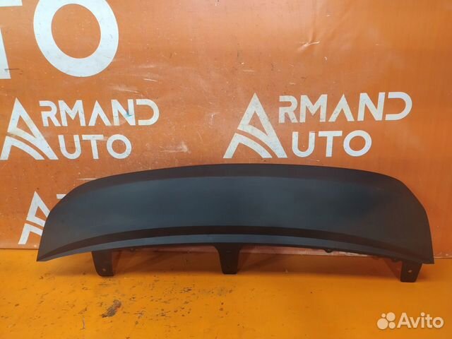 Накладка бампера задняя Ford Fiesta MK6 2008-Нв Накладка бампера задняя Ford Fiesta MK6 2008-Нв