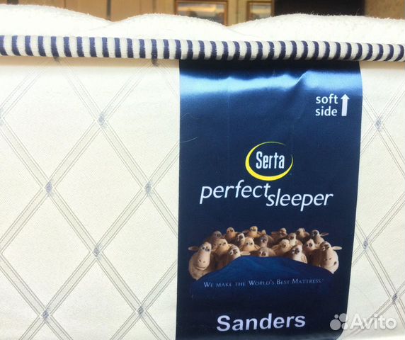 Матрас Serta Sanders (Askona) 190/90 Матрас Serta Sanders (Askona) 190/90