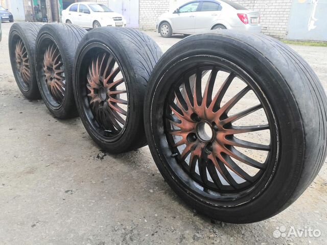 Летние колеса 195/45/R16 4x98 Ваз Летние колеса 195/45/R16 4x98 Ваз