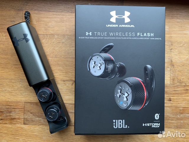 Наушники JBL under armour true wireless flash