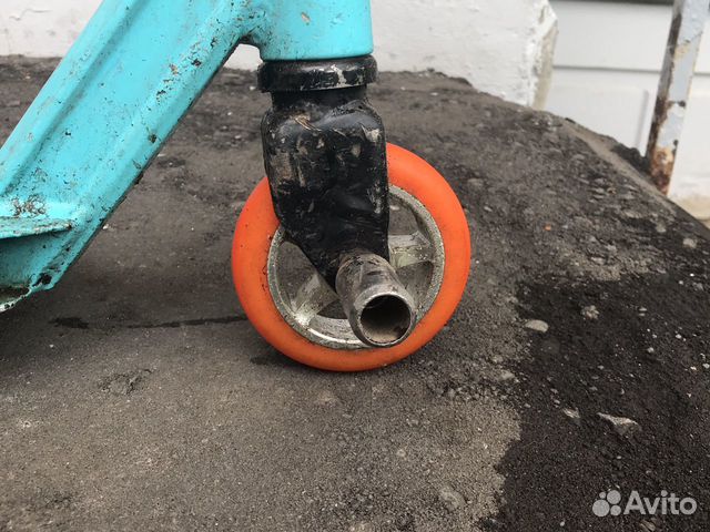 Трюковой самокат