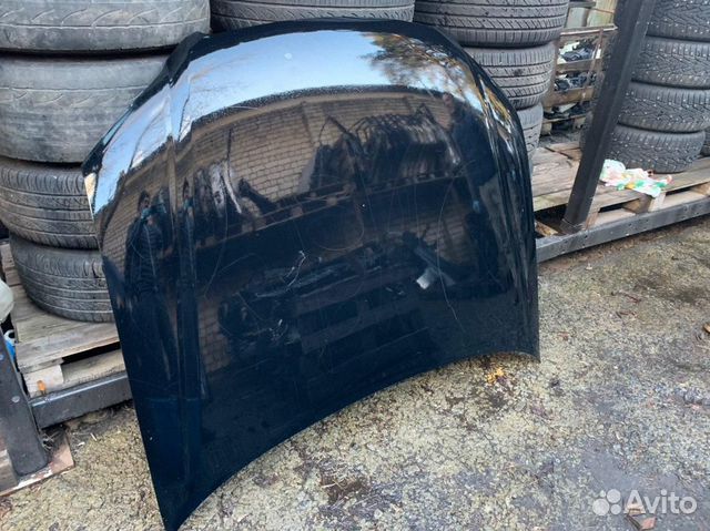 Капот на Audi A8 D3/4E (рестайлинг) 2007г