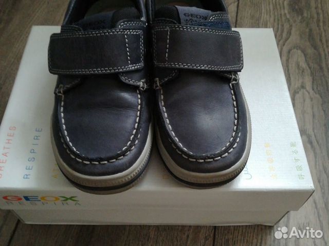 Туфли-мокасины для мальчика geox 31р Туфли-мокасины для мальчика geox 31р