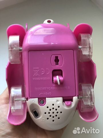 Музыкальная машинка на батарейках (Врумиз)