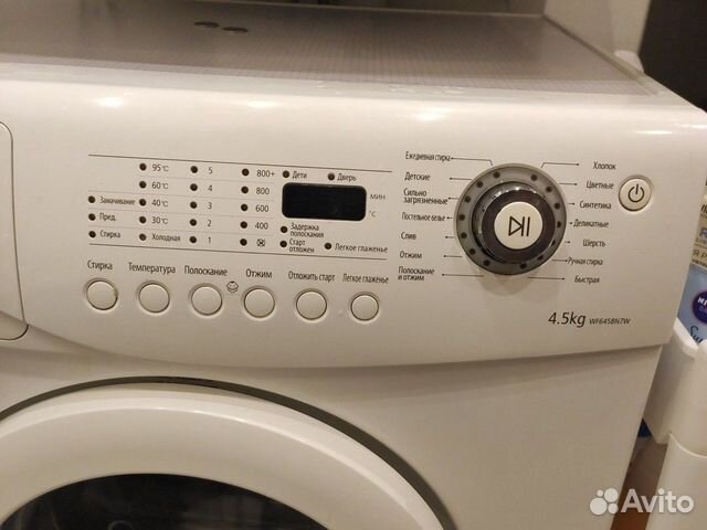 Стиральная машина Samsung Стиральная машина Samsung