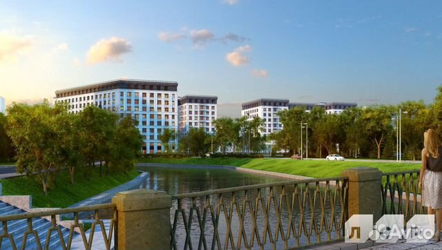 1-к квартира, 38.4 м², 6/10 эт.
