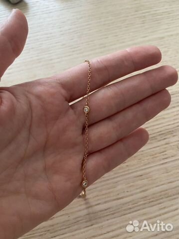 Золотое колье с бриллиантами Золотое колье с бриллиантами