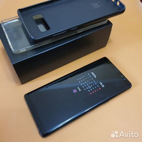 Samsung Galaxy Note 8 (SM-N950F/DS) Midnight Black