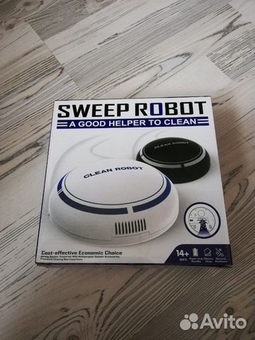 Мини робот пылесос Sweep Robot новый