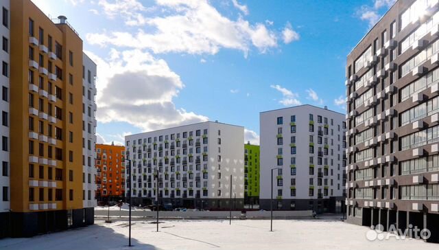 2-к квартира, 59.5 м², 5/9 эт.