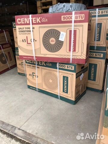 Кондиционер centek CT-65L09 до 29 кв.м. Новый Кондиционер centek CT-65L09 до 29 кв.м. Новый