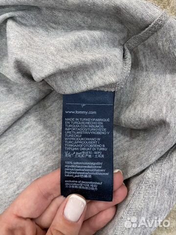Футболка Tommy Hilfiger оригинал