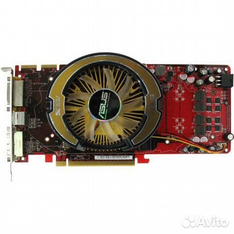 Видеокарта asus Hd4850 1Gb Видеокарта asus Hd4850 1Gb