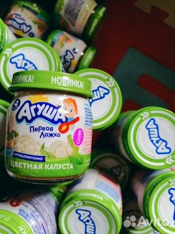 Пюре Агуша