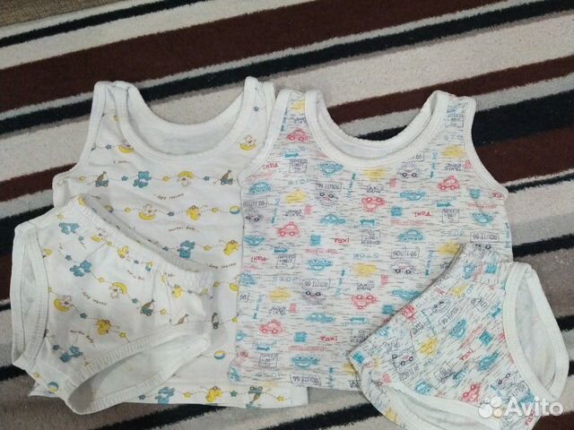 Майка с трусами