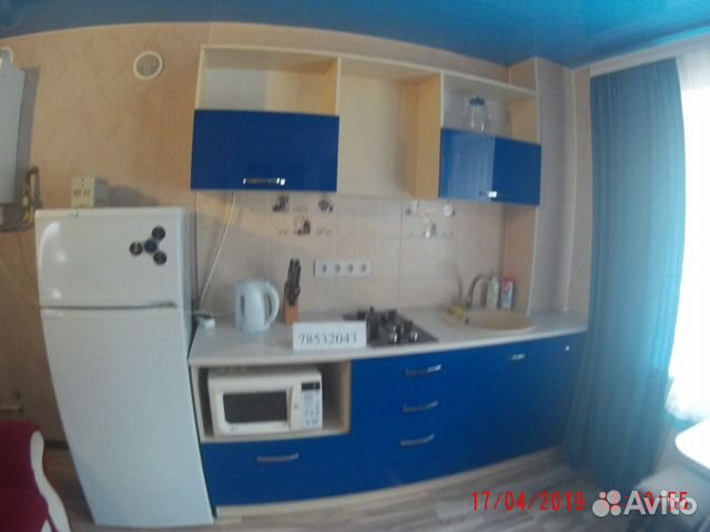 1-к квартира, 50 м², 1/3 эт.