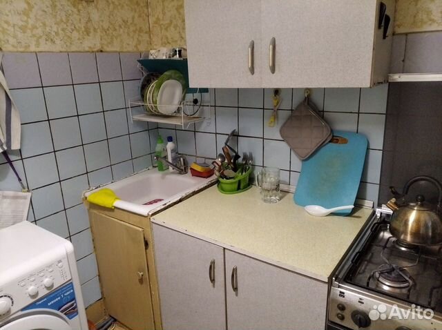 2-к квартира, 44.2 м², 5/5 эт.