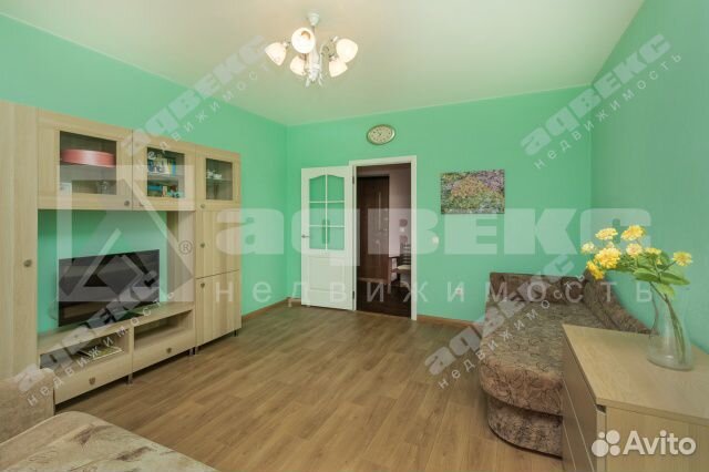 1-к квартира, 43 м², 4/10 эт. 1-к квартира, 43 м², 4/10 эт.
