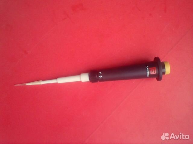 Пипетка автоматическая (дозатор) Plastomed F5